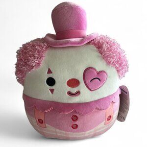 Squishmallows Cupid the Clown 8" 2025 Valentine’s Edition
